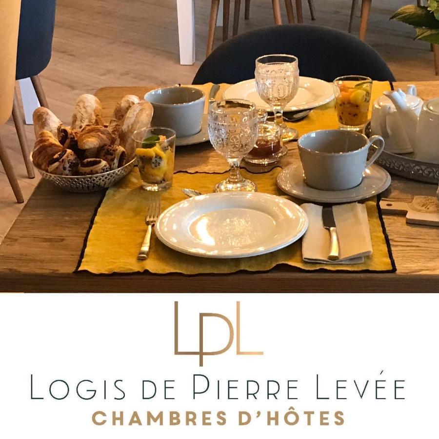 Logis De Pierre Levee Bed and Breakfast Bessines Eksteriør billede