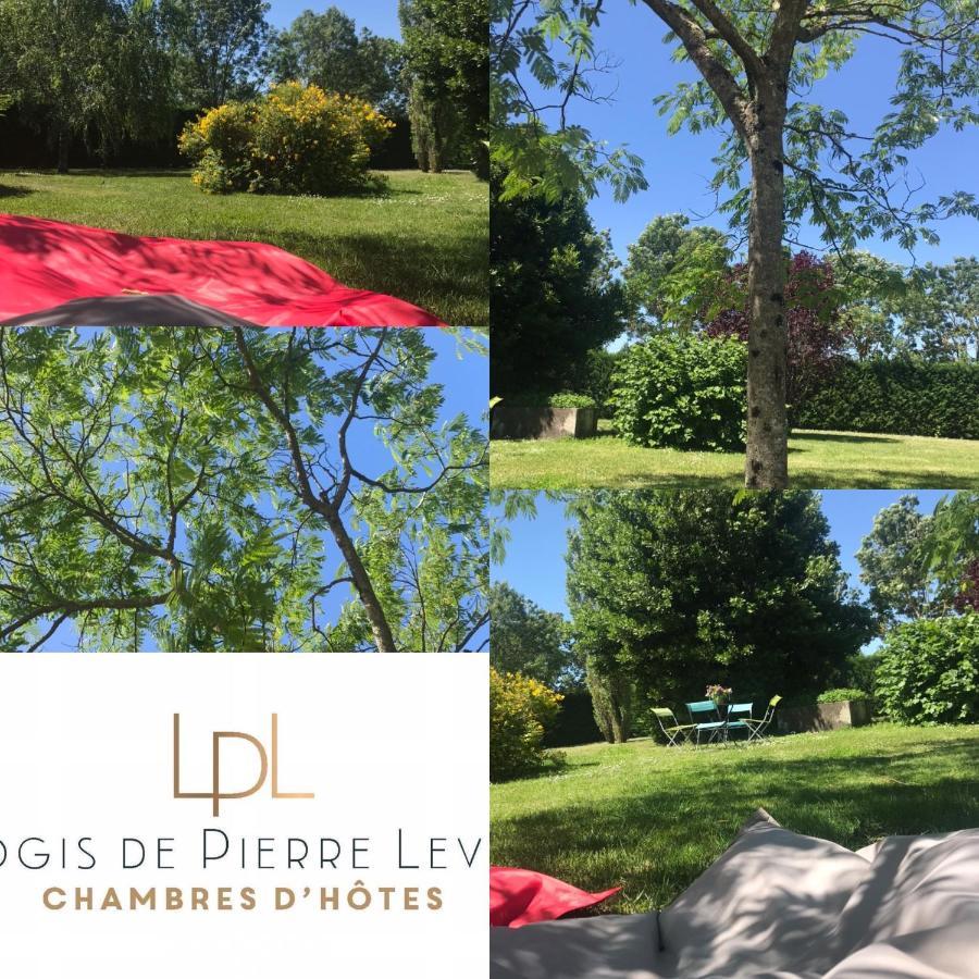 Logis De Pierre Levee Bed and Breakfast Bessines Eksteriør billede