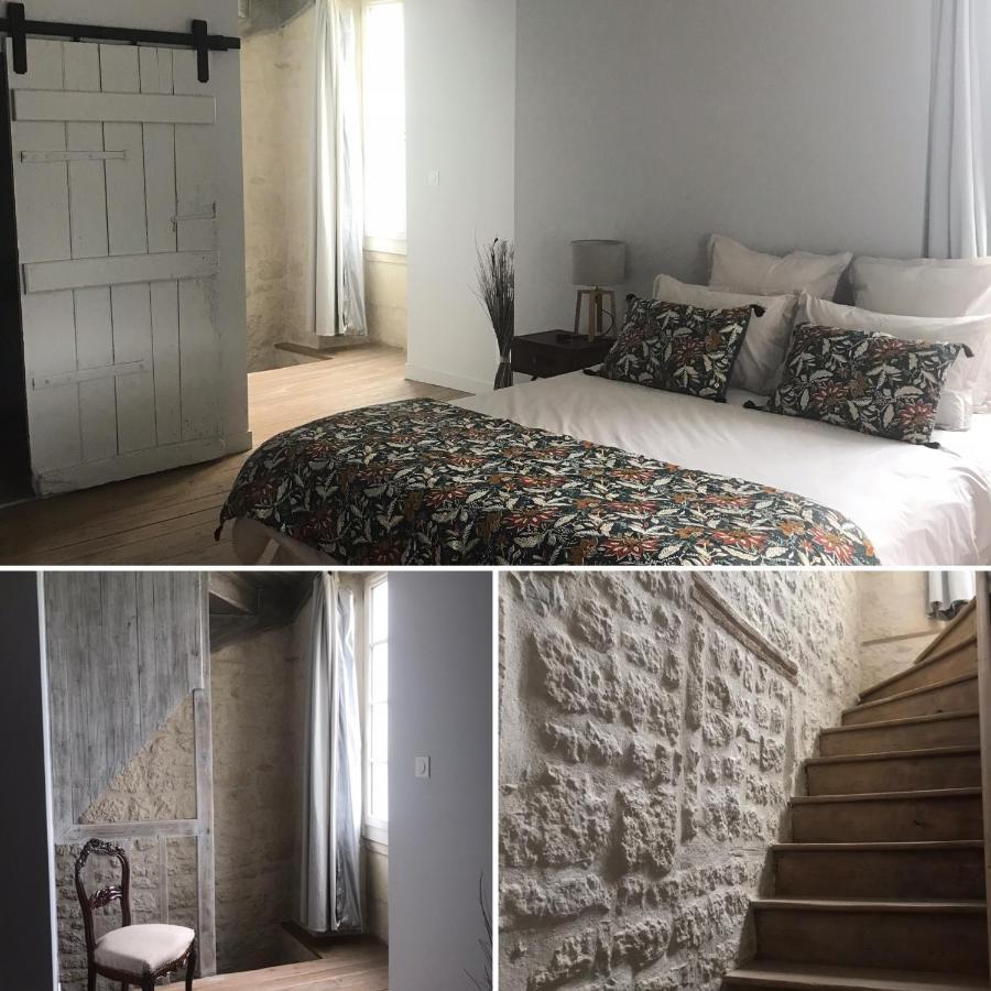 Logis De Pierre Levee Bed and Breakfast Bessines Eksteriør billede