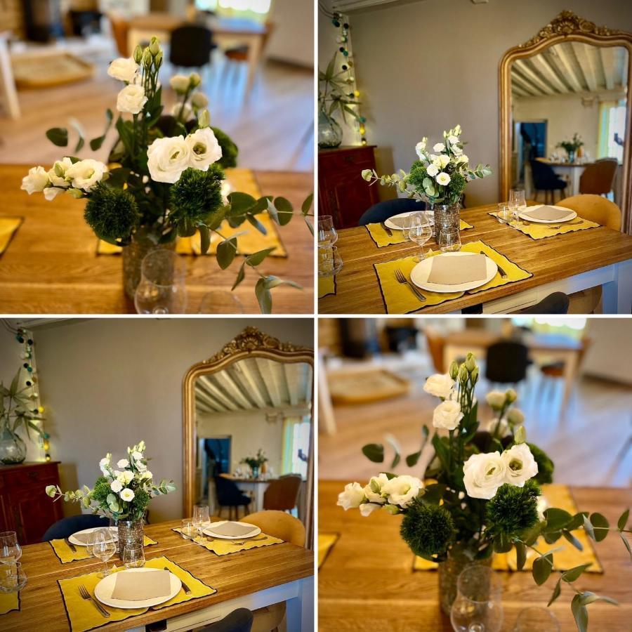Logis De Pierre Levee Bed and Breakfast Bessines Eksteriør billede
